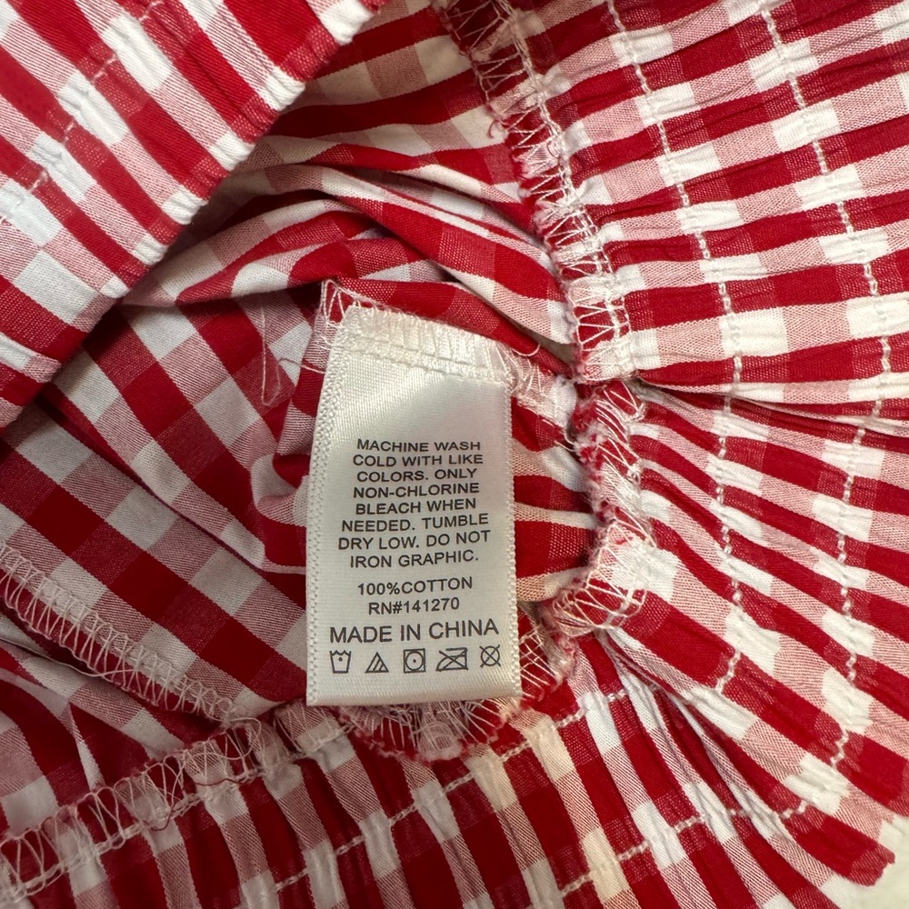 NWT LuLuMac Checkered Shorts - Picture 6 of 7